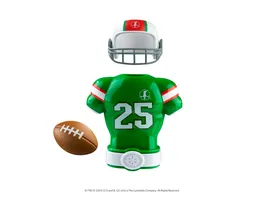 The Elf on the Shelf Claus Couture Football Set