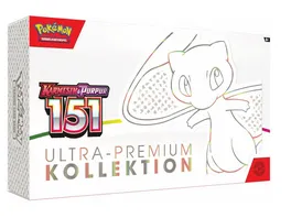POKEMON Sammelkartenspiel KP03 5 Ultra Premium Collection