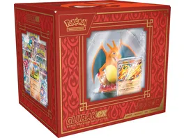 POKEMON Sammelkartenspiel Super Premium Kollektion Glurak ex