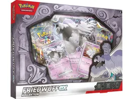 POKEMON Sammelkartenspiel Kollektion Friedwuff ex