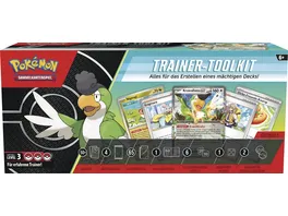 POKEMON Sammelkartenspiel Trainers Toolkit 2024 DE sortiert 1 Stueck