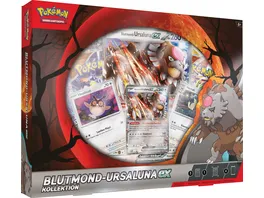 POKEMON Sammelkartenspiel Kollektion Blutmond Ursaluna ex