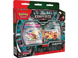 POKEMON Sammelkartenspiel Liga Kampfdeck Glurak