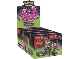 POKEMON Sammelkartenspiel Boosterbundle Karmesin Purpur Nebel der Sagen