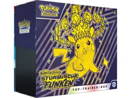 POKEMON Sammelkartenspiel Trainer Box DE