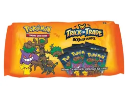 POKEMON Sammelkartenspiel 2024 Trick or Trade BOOSTER Bundle