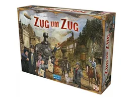 Days of Wonder Zug um Zug Legacy Legenden des Westens