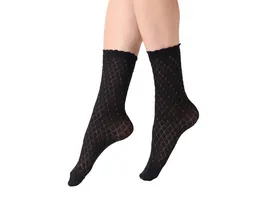 OROBLU Damen Soeckchen Lovely Socks 40 DEN