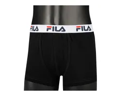 FILA Jungen Unterhose Boxer Elastisch mit Logo