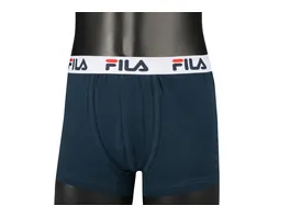 FILA Jungen Unterhose Boxer Elastisch mit Logo