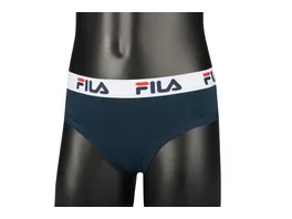 FILA Maedchen Unterhose Brief Elastisch mit Logo