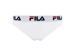 FILA Damen Unterhose String Elastisch mit Logo