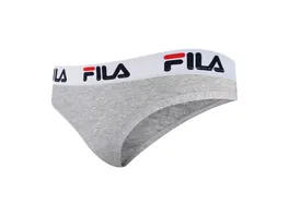 FILA Damen Unterhose String Elastisch mit Logo