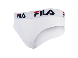 FILA Damen Unterhose Culotte Elastisch mit Logo