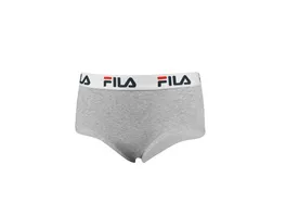 FILA Damen Unterhose Culotte Elastisch mit Logo