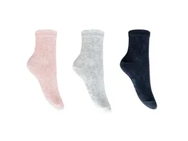 FILA Kinder Socken Girls Plain 3er Pack