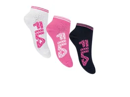 FILA Kinder Socken Girl 3er Pack