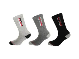 FILA Kinder Socken 3er Pack