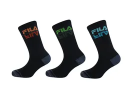 FILA Kinder Socken 3er Pack