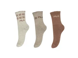 FILA Kinder Socken 3er Pack