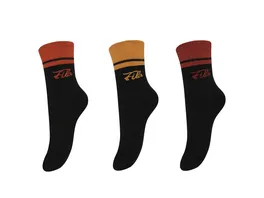 FILA Kinder Socken 3er Pack