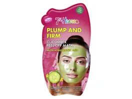 Montagne Jeunesse 7th Heaven Cucumber Peel Off Maske mit Hyaluronsaeure