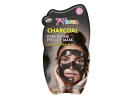 Montagne Jeunesse 7th Heaven Charcoal Peel Off Maske mit Salicylsaeure