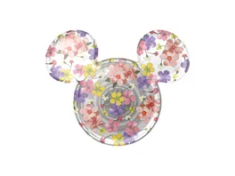 PopGrip ausziehbarer Handy Griff Handyhalter Earridescent Mickey Cascading Flowers