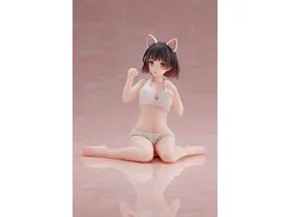 Saekano How to Raise a Boring Girlfriend PVC Statue Megumi Kato Cat Roomwear Ver