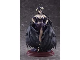 Overlord IV AMP PVC Statue Albedo Black Dress Ver re run 20 cm