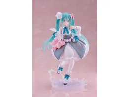 Hatsune Miku PVC Statue Bust Up Figure 39 Miku s Day Anniversary 2nd season Melty Sugar Ver 18 cm