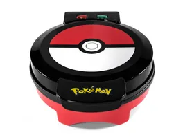 Uncanny Brand Pokemon Pokeball Waffeleisen