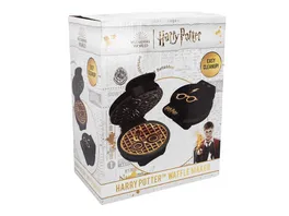 Uncanny Brand Harry Potter Glaeser und Blitz Waffeleisen