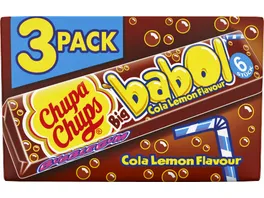 Chupa Chups Big babol Cola Lemon Flavour