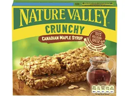 Nature Valley Crunchy Canadian Maple Syrup