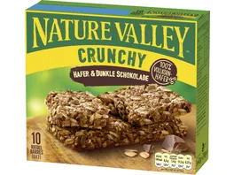 Nature Valley Crunchy Hafer Dunkle Schokolade