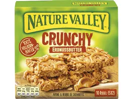 Nature Valley Crunchy Erdnussbutter Riegel