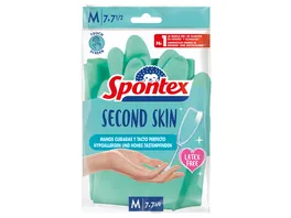Spontex Second Skin Haushaltshandschuh M Gr 7 7 5