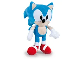 Sega Sonic The Hedgehog Pluesch 30 cm