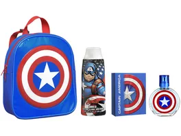 Marvel Captain America Geschenk Set