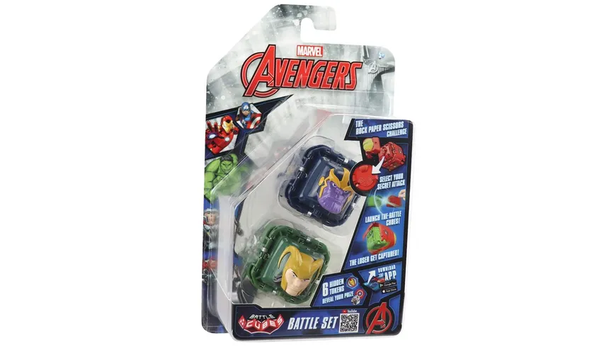 MARVEL BATTLE CUBE LOKI VS THANOS BOTI 38048 online bestellen | MÜLLER ...