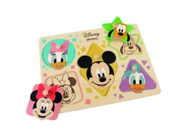 John 48733 Disney Holzpuzzle