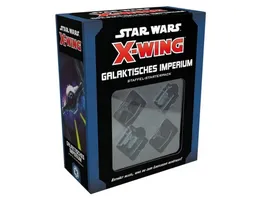 Atomic Mass Games Star Wars X Wing 2 Edition Galaktisches Imperium Staffel Starterpack