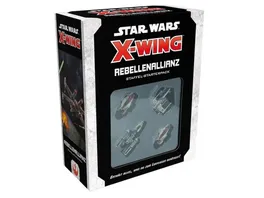Atomic Mass Games Star Wars X Wing 2 Edition Rebellenallianz Staffel Starterpack