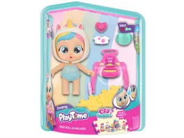 Cry Babies Play Time Puppe mit Zubehoer 1 Stueck sortiert