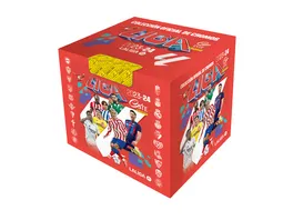 Panini La Liga ESP Sticker Box 50er