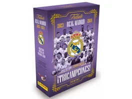 Real Madrid Tribute Cards