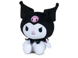 Hello Kitty Pluesch Kuromi 22 cm