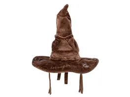 Harry Potter sprechender Hut mit Sound 25 cm