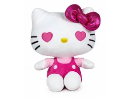 Hello Kitty Pluesch Anniversary 22 cm rosa 